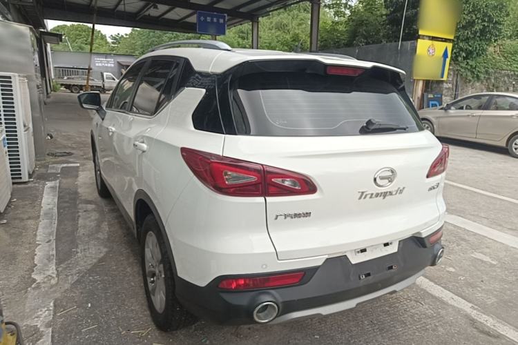 Used GAC Trumpchi GS3 2017 150N Automatic Elite Edition Rear Left 45 Deg