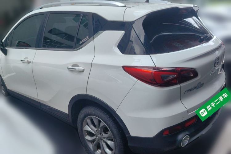 Used GAC Trumpchi GS3 2017 150N Automatic Elite Edition Rear Left 45 Deg