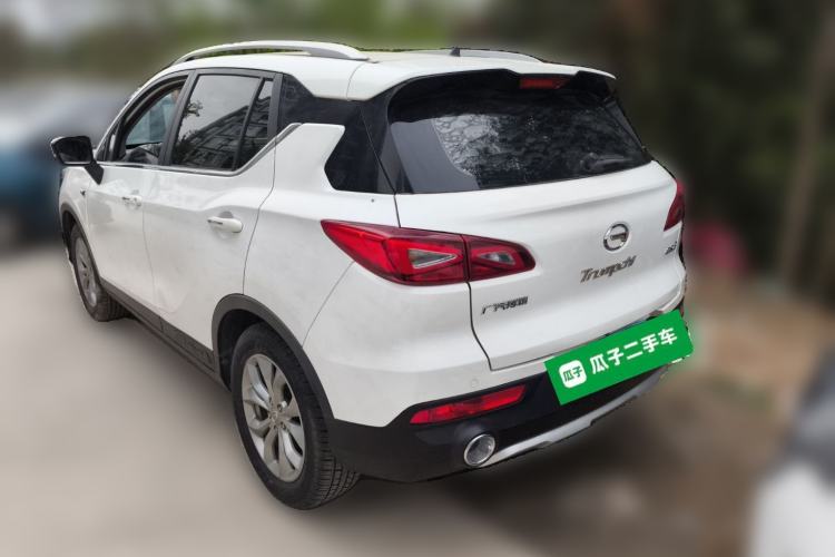 Used GAC Trumpchi GS3 2017 150N Manual Elite Edition Rear Left 45 Deg