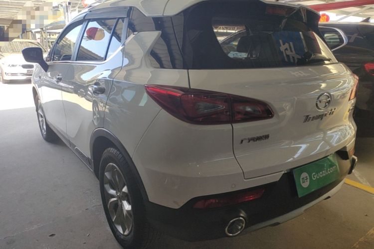 Used GAC Trumpchi GS3 2017 150N Automatic Elite Edition Rear Left 45 Deg