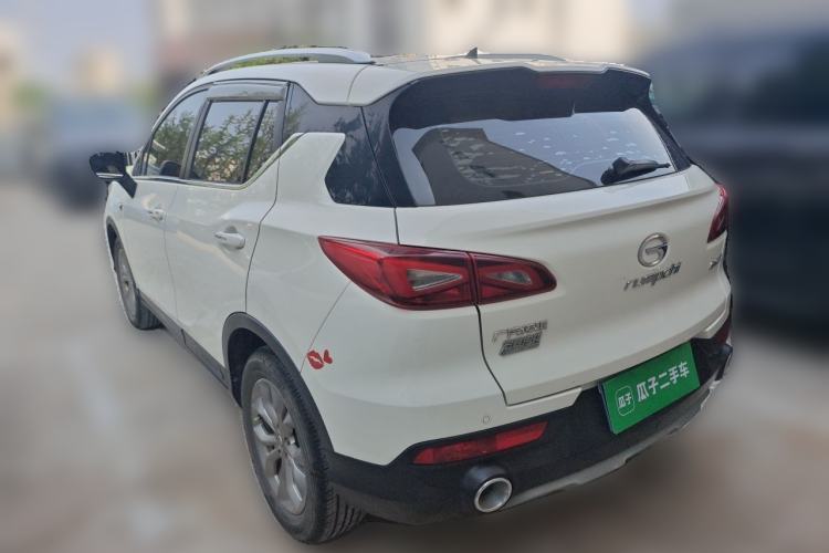 Used GAC Trumpchi GS3 2017 150N Automatic Elite Edition Rear Left 45 Deg