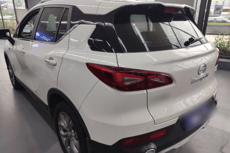 Used GAC Trumpchi GS3 2017 150N Automatic Elite Edition Rear Left 45 Deg