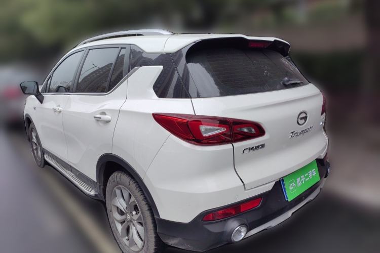 Used GAC Trumpchi GS3 2017 150N Automatic Comfort Edition Rear Left 45 Deg