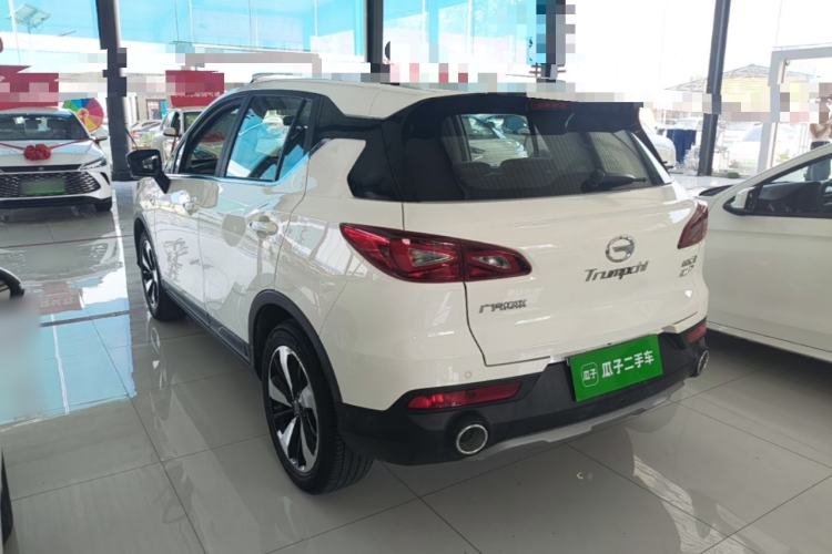 Used GAC Trumpchi GS3 2017 200T Automatic Luxury Edition Rear Left 45 Deg