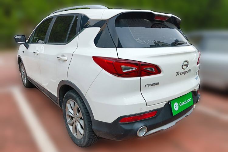 Used GAC Trumpchi GS3 2017 200T Automatic Elite Edition Rear Left 45 Deg