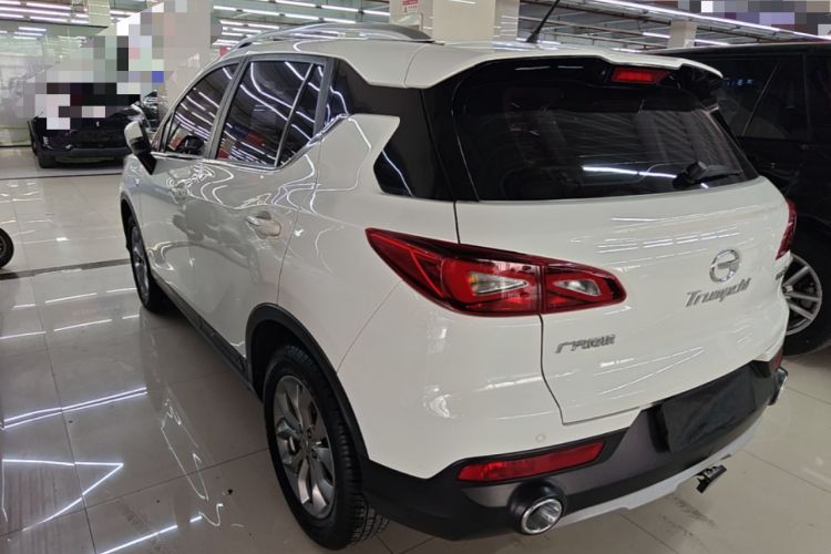 Used GAC Trumpchi GS3 2017 150N Automatic Elite Edition Rear Left 45 Deg