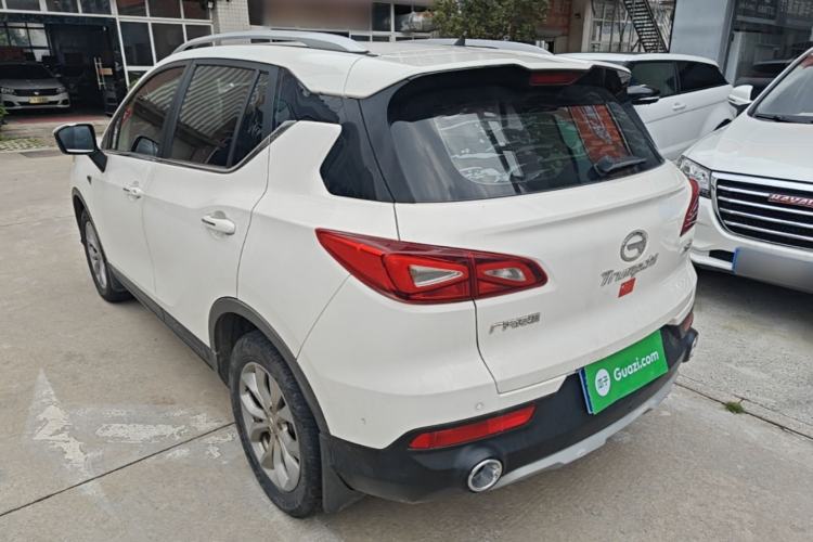 Used GAC Trumpchi GS3 2017 150N Automatic Elite Edition Rear Left 45 Deg