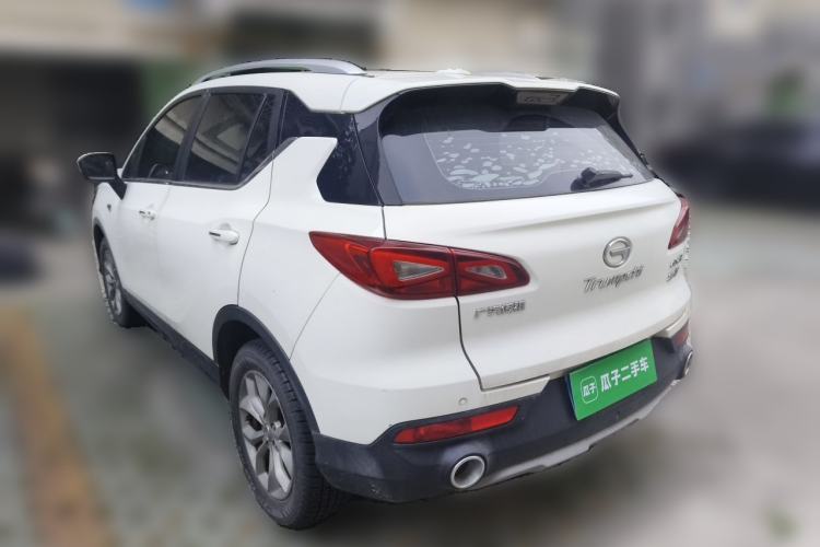 Used GAC Trumpchi GS3 2017 200T Automatic Elite Edition Rear Left 45 Deg