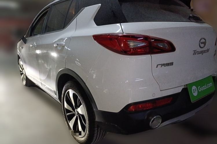 Used GAC Trumpchi GS3 2017 200T Automatic Luxury Edition Rear Left 45 Deg