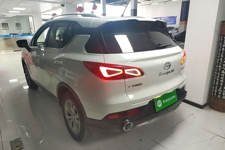 Used GAC Trumpchi GS3 2017 150N Automatic Elite Edition Rear Left 45 Deg