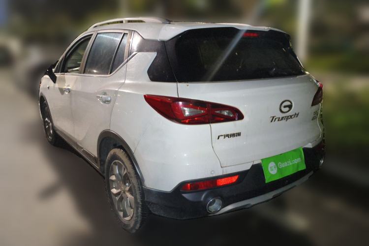Used GAC Trumpchi GS3 2017 200T Automatic Elite Edition Rear Left 45 Deg