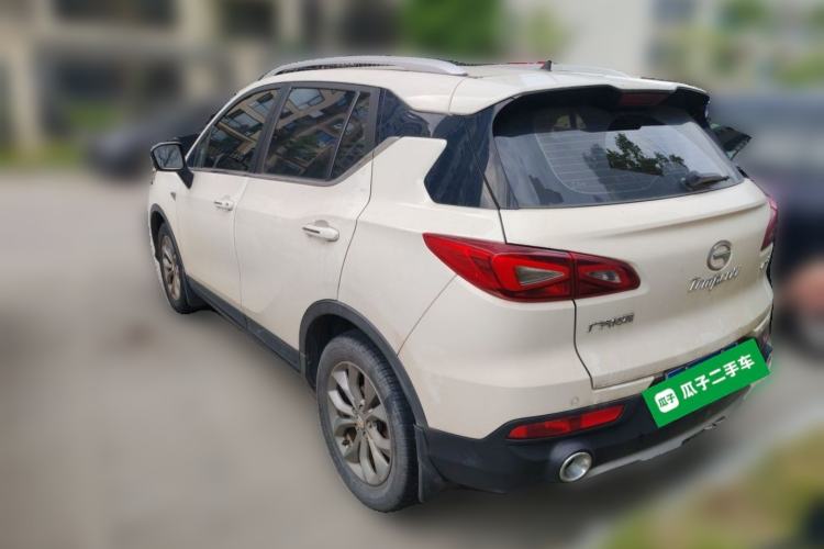 Used GAC Trumpchi GS3 2017 150N Automatic Elite Edition Rear Left 45 Deg