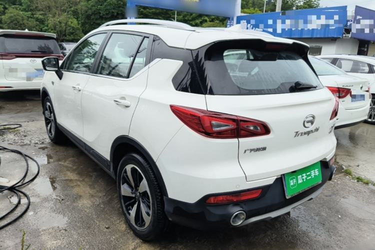 Used GAC Trumpchi GS3 2017 200T Automatic Luxury Edition Rear Left 45 Deg