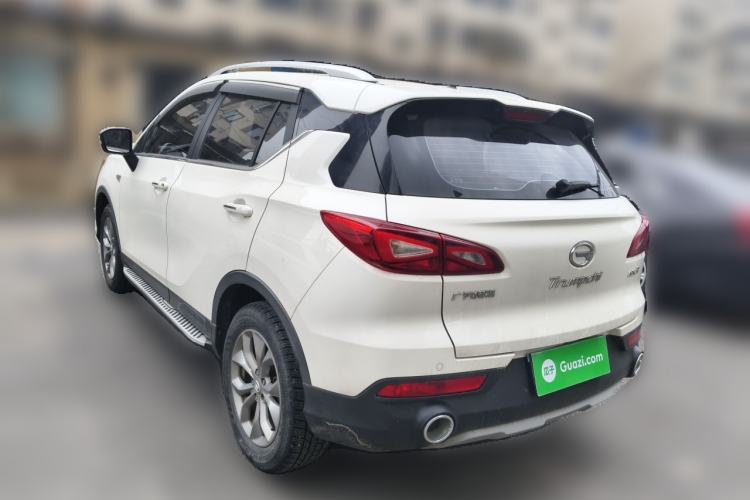 Used GAC Trumpchi GS3 2017 150N Manual Elite Edition Rear Left 45 Deg
