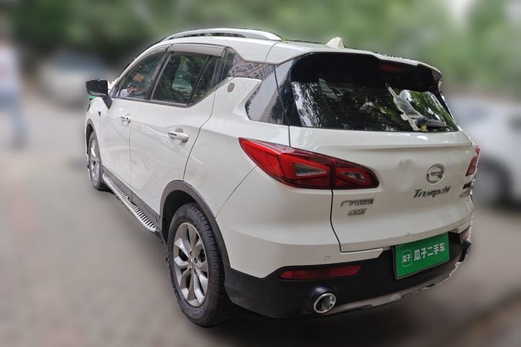 Used GAC Trumpchi GS3 2017 200T Automatic Elite Edition Rear Left 45 Deg