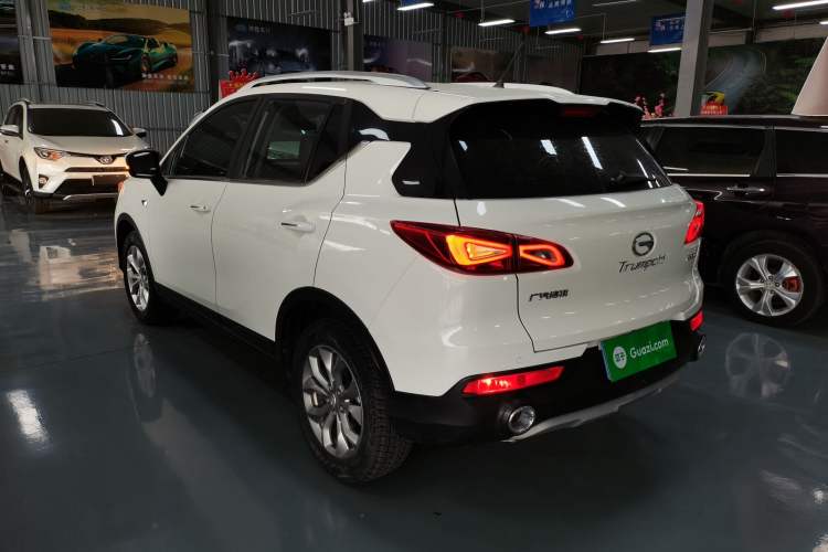 Used GAC Trumpchi GS3 2017 150N Automatic Elite Edition Rear Left 45 Deg