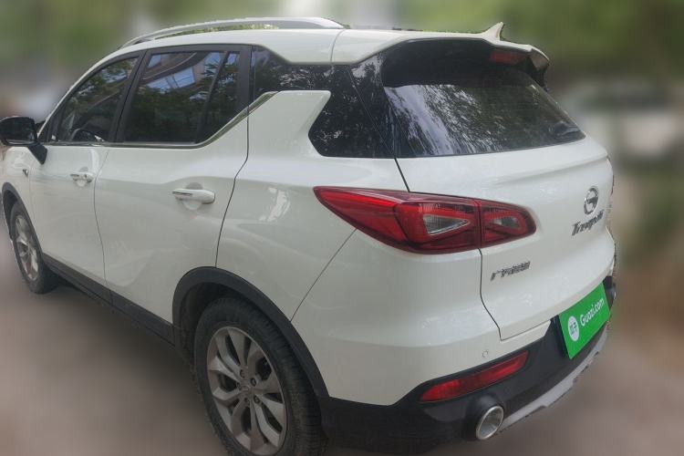 Used GAC Trumpchi GS3 2017 150N Automatic Elite Edition Rear Left 45 Deg