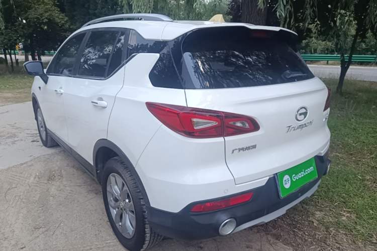 Used GAC Trumpchi GS3 2017 150N Automatic Elite Edition Rear Left 45 Deg