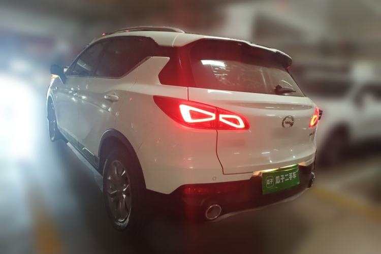 Used GAC Trumpchi GS3 2017 150N Manual Elite Edition Rear Left 45 Deg
