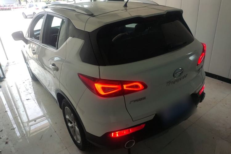 Used GAC Trumpchi GS3 2017 150N Automatic Elite Edition Rear Left 45 Deg