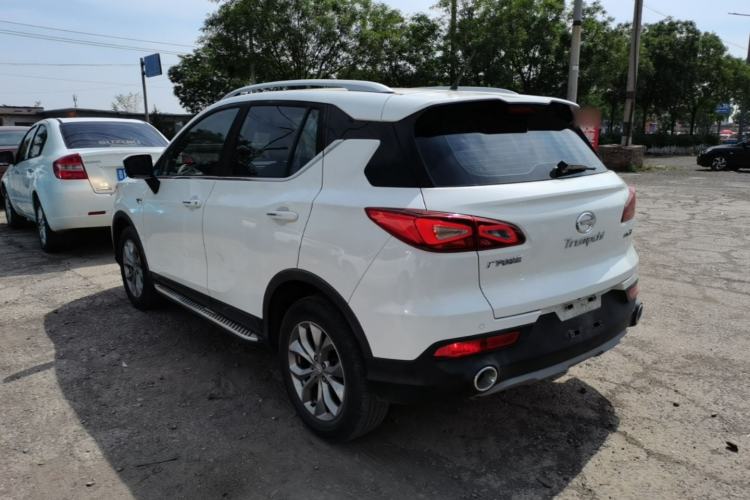 Used GAC Trumpchi GS3 2017 150N Automatic Elite Edition Rear Left 45 Deg