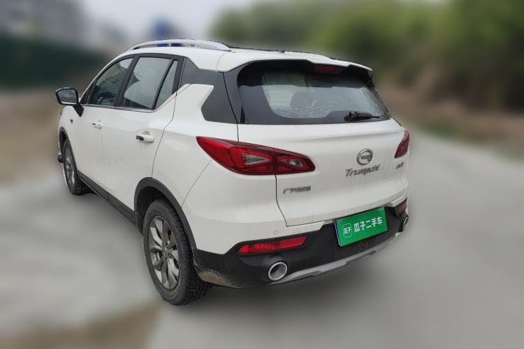Used GAC Trumpchi GS3 2017 150N Automatic Elite Edition Rear Left 45 Deg