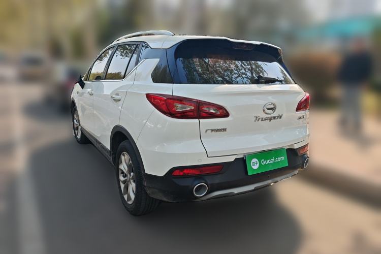 Used GAC Trumpchi GS3 2017 150N Automatic Elite Edition Rear Left 45 Deg