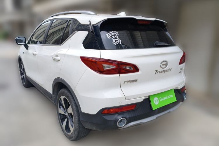 Used GAC Trumpchi GS3 2017 200T Automatic Luxury Edition Rear Left 45 Deg