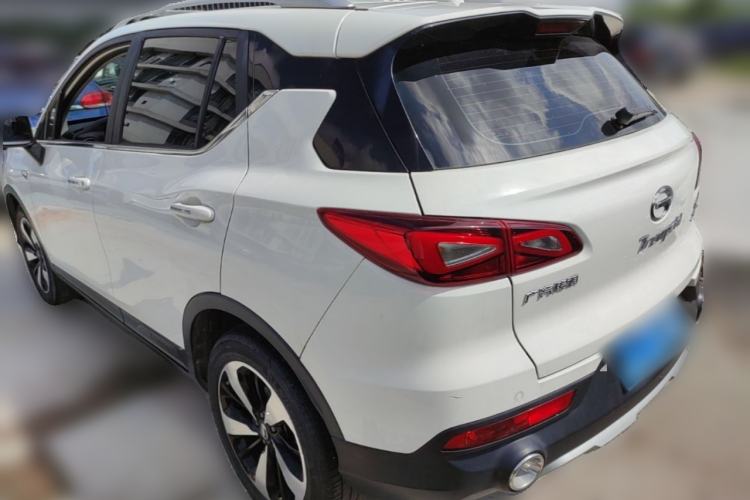 Used GAC Trumpchi GS3 2017 200T Automatic Luxury Edition Rear Left 45 Deg