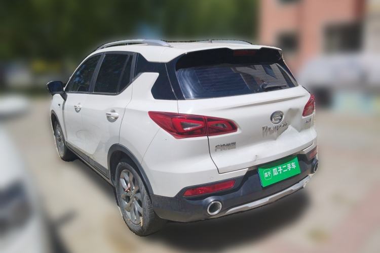Used GAC Trumpchi GS3 2017 150N Manual Elite Edition Rear Left 45 Deg