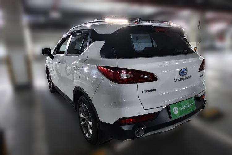 Used GAC Trumpchi GS3 2017 150N Automatic Elite Edition Rear Left 45 Deg