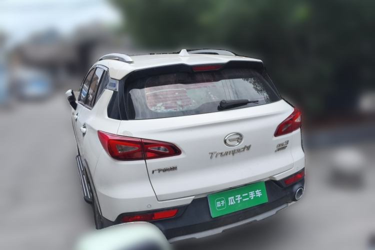 Used GAC Trumpchi GS3 2017 150N Manual Elite Edition Rear Left 45 Deg