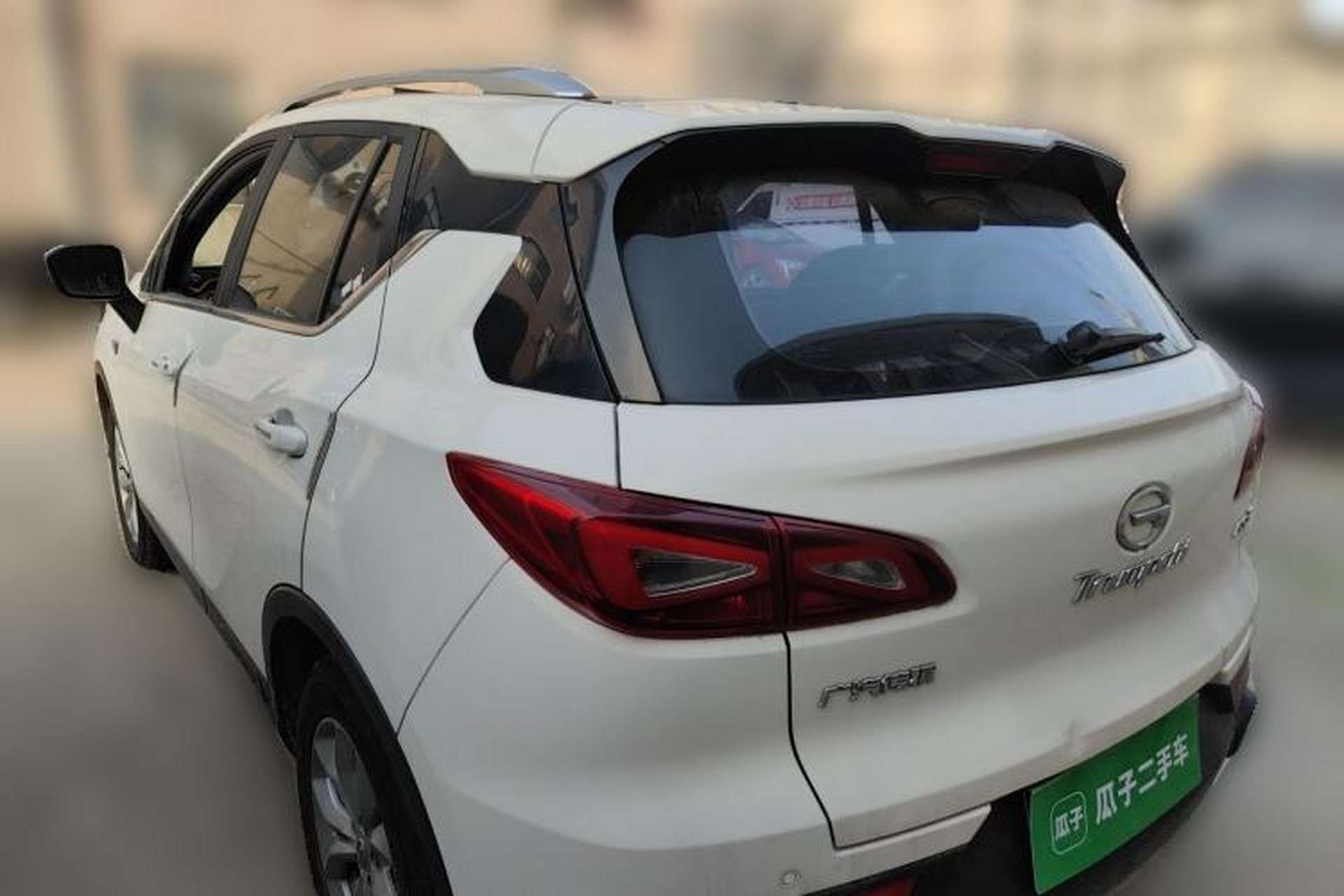 Used GAC Trumpchi GS3 2017 150N Automatic Elite Edition Rear Left 45 Deg