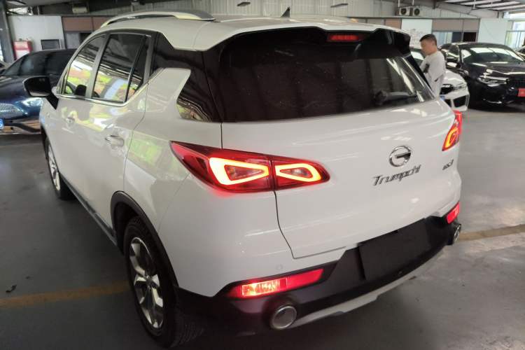 Used GAC Trumpchi GS3 2017 150N Automatic Elite Edition Rear Left 45 Deg