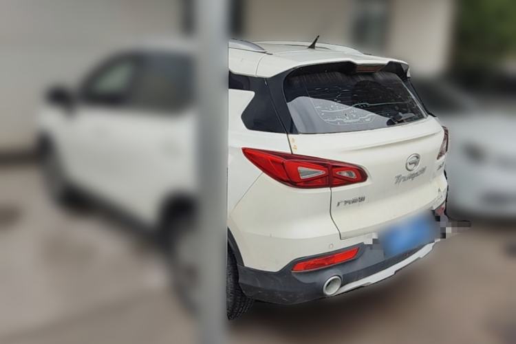 Used GAC Trumpchi GS3 2017 150N Automatic Elite Edition Rear Left 45 Deg