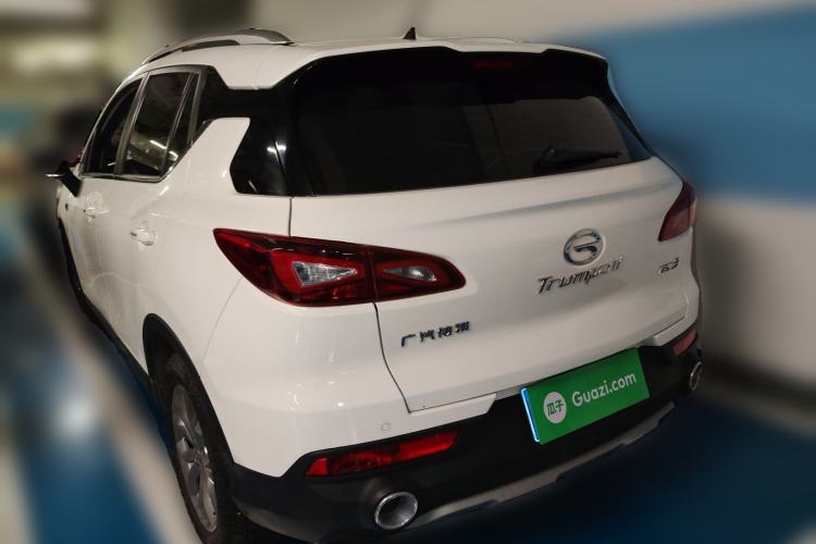 Used GAC Trumpchi GS3 2017 150N Automatic Elite Edition Rear Left 45 Deg