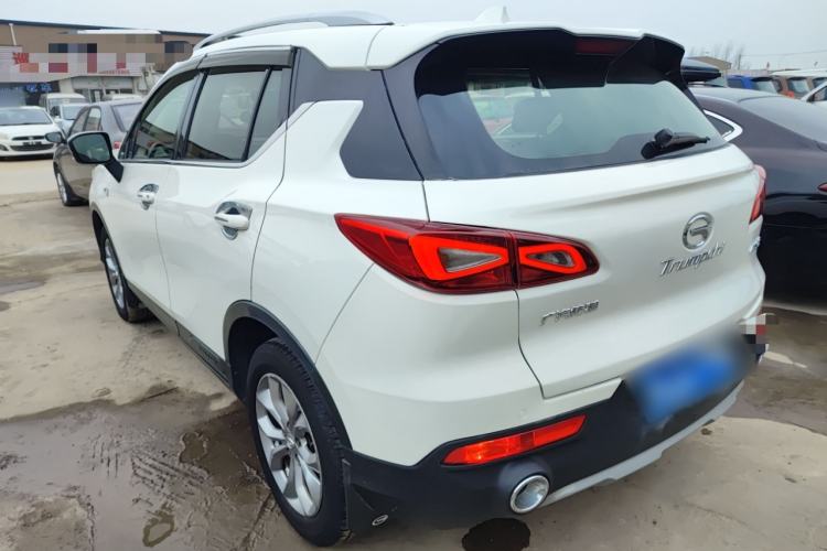 Used GAC Trumpchi GS3 2017 150N Automatic Elite Edition Rear Left 45 Deg