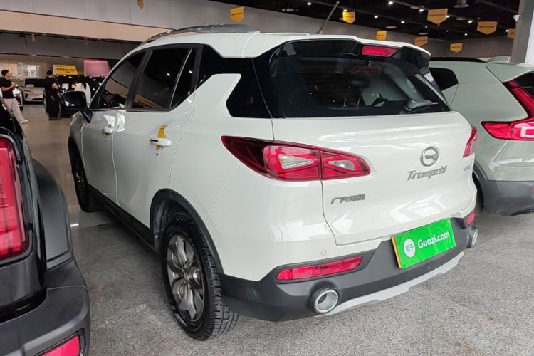 Used GAC Trumpchi GS3 2017 150N Automatic Elite Edition Rear Left 45 Deg