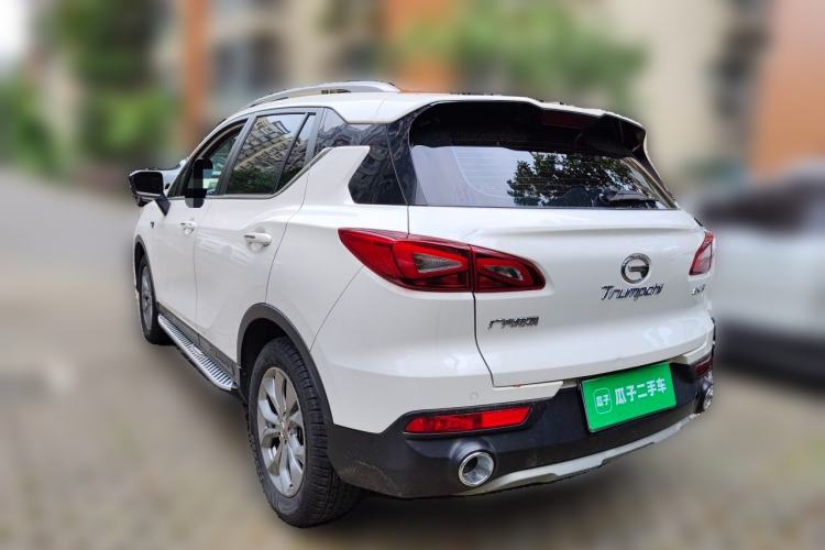 Used GAC Trumpchi GS3 2017 150N Automatic Elite Edition Rear Left 45 Deg