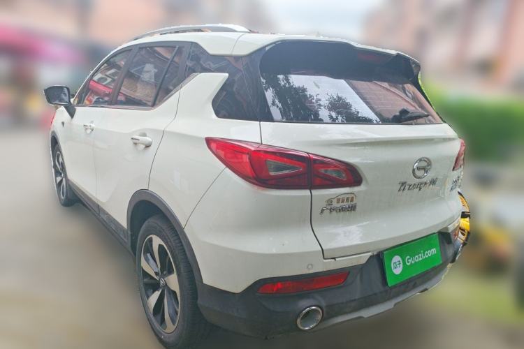 Used GAC Trumpchi GS3 2017 200T Automatic Luxury Edition Rear Left 45 Deg