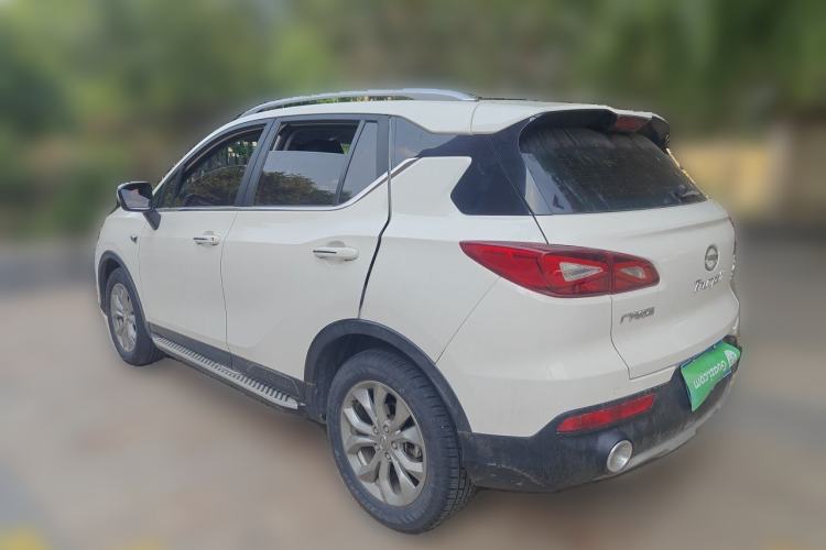 Used GAC Trumpchi GS3 2017 200T Automatic Elite Edition Rear Left 45 Deg