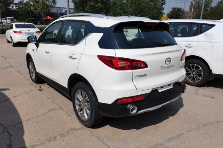 Used GAC Trumpchi GS3 2017 150N Manual Elite Edition Rear Left 45 Deg