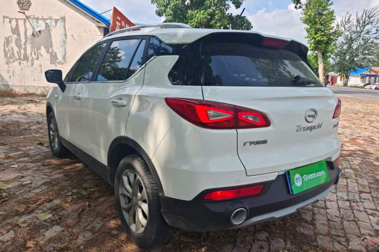 Used GAC Trumpchi GS3 2017 150N Automatic Elite Edition Rear Left 45 Deg