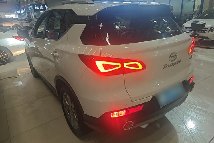 Used GAC Trumpchi GS3 2017 150N Automatic Elite Edition Rear Left 45 Deg
