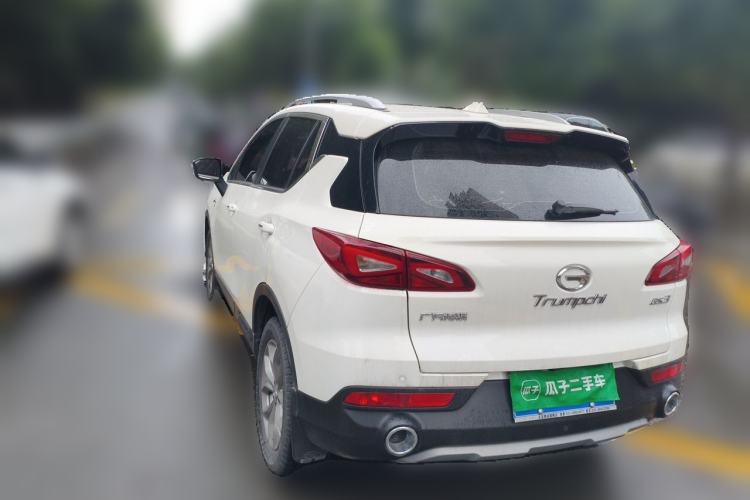 Used GAC Trumpchi GS3 2017 150N Automatic Elite Edition Rear Left 45 Deg