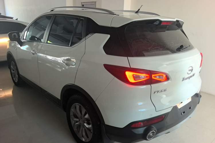 Used GAC Trumpchi GS3 2017 150N Automatic Elite Edition Rear Left 45 Deg