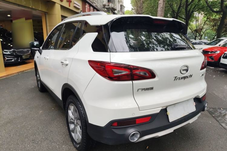 Used GAC Trumpchi GS3 2017 150N Automatic Elite Edition Rear Left 45 Deg