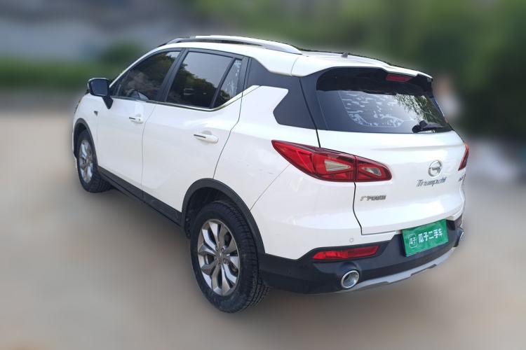 Used GAC Trumpchi GS3 2017 150N Manual Elite Edition Rear Left 45 Deg