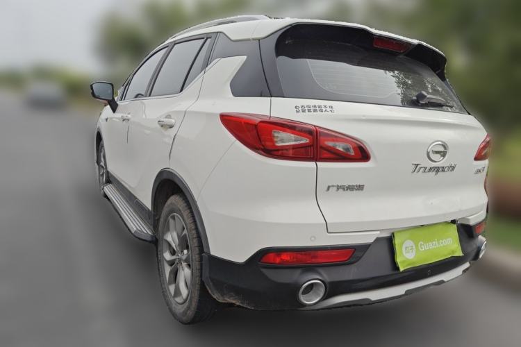 Used GAC Trumpchi GS3 2017 150N Manual Elite Edition Rear Left 45 Deg