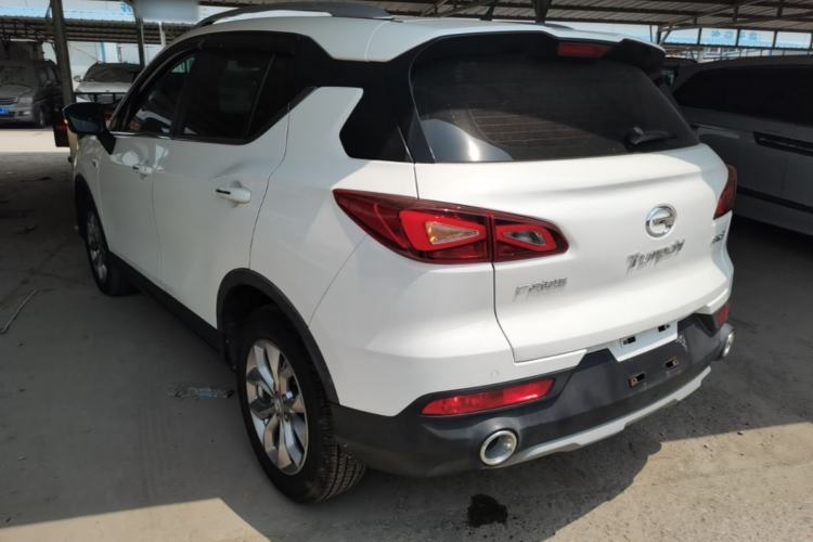 Used GAC Trumpchi GS3 2017 150N Manual Elite Edition Rear Left 45 Deg